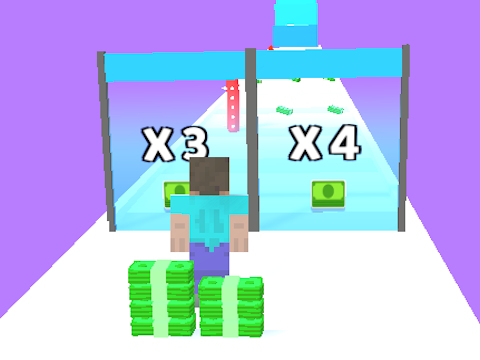 Spel Minecraft Money Stack online