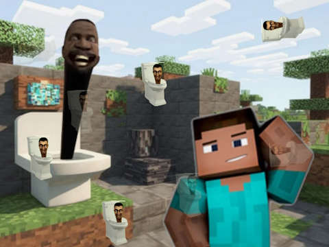 Spel Skibidi verborgen toilet 2  online