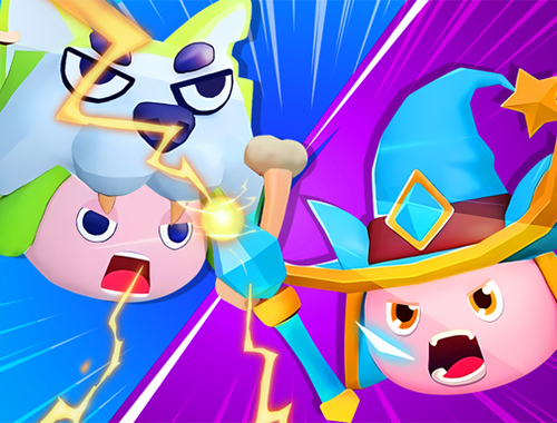 Spel Mobiele legendes slijm  online