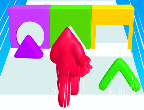 Spel Vorm transformeren Blob Racing  online