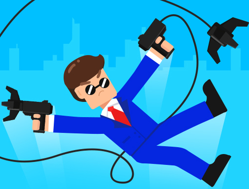Spel Hook Master Mafia City online