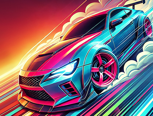 Spel Drift clicker online