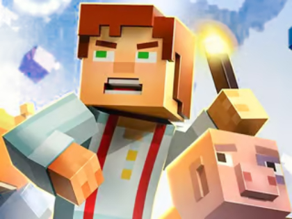 Spel Jigsaw Puzzle: Minecraft Dungeons online