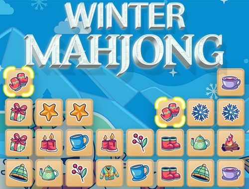 Spel Winter Mahjong online
