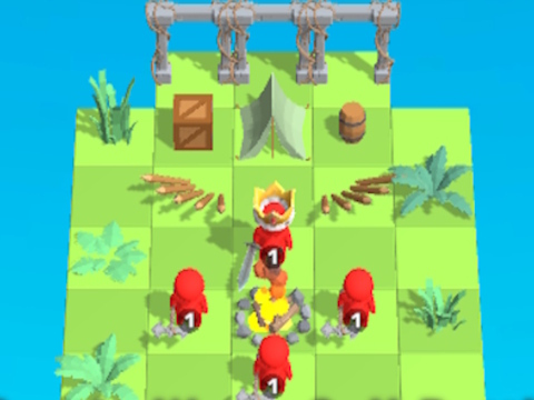 Spel Castle Wars: Cell Battle online