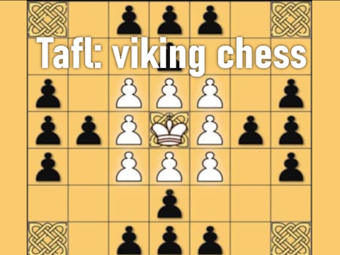 Spel TAFL: Viking schaken  online