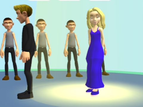 Spel Hou van winkelen rush  online