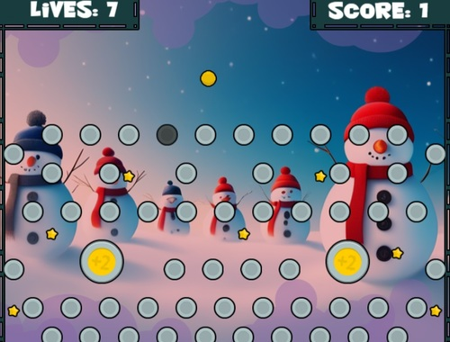 Spel Kerstmis Pachinko  online