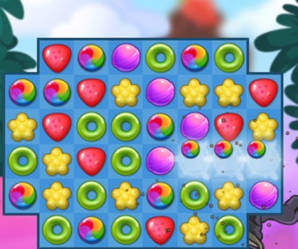 Spel Candy Match Saga 2 online
