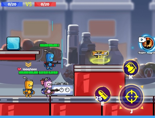 Spel Fles Avenger Royale  online