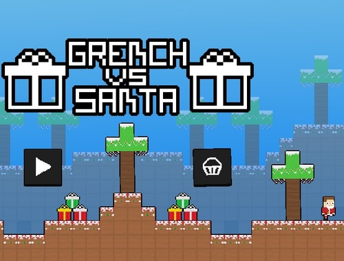 Spel Grinch vs Santa  online