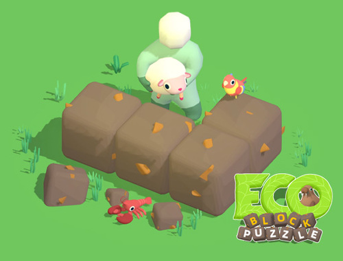 Spel Eco Block Puzzle online