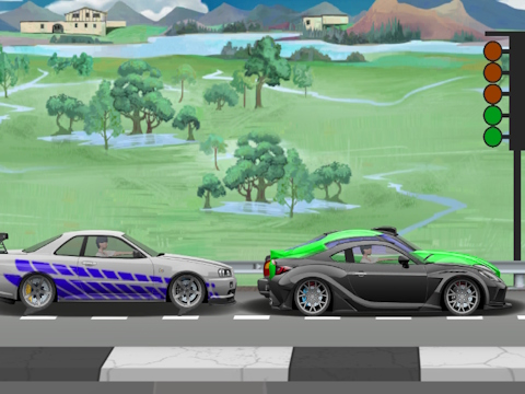 Spel Street Racer 2 online