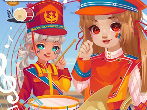 Spel Kiddo Marching Band online