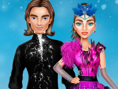 Spel Schaatsenballerina  online