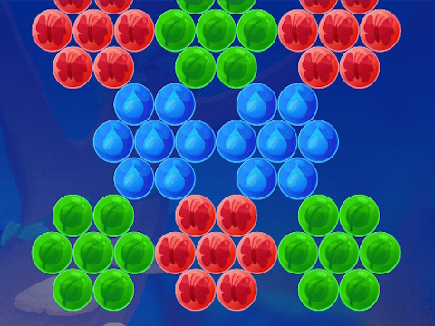 Spel Bubble mania shooter online