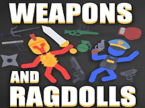 Spel Wapens en ragdolls  online