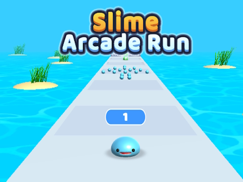 Spel Slime Arcade Run online