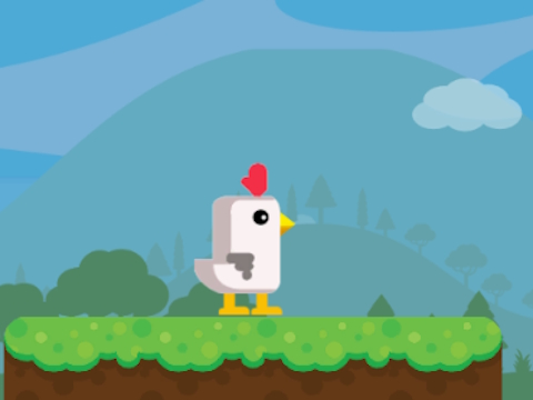 Spel Kip schreeuwrace  online