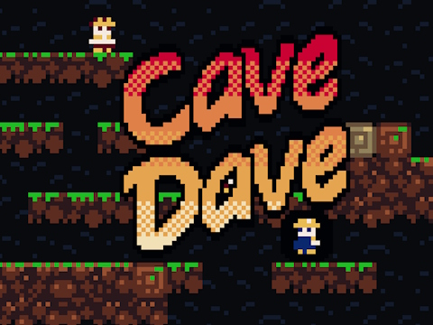 Spel Cave Dave online