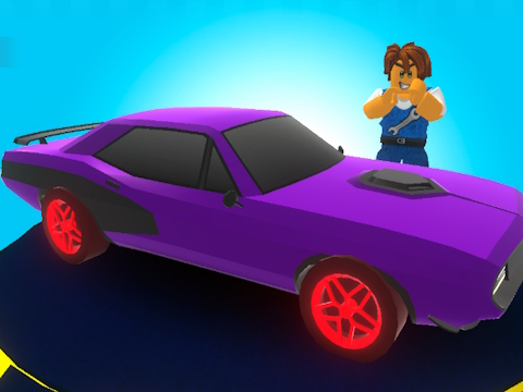 Spel Epische autostuntrace Obby  online