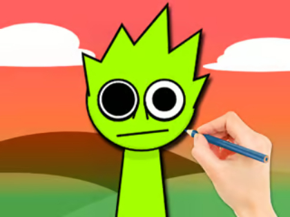 Spel Kleurboek: Sprunki owakcx  online