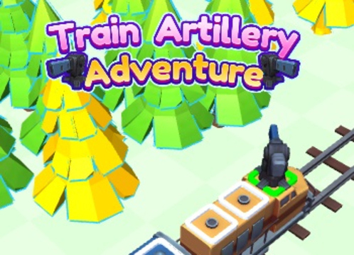 Spel Train Artillery Adventure online
