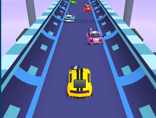 Spel Turbo -race  online
