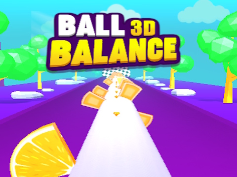 Spel Bal 3D balans  online
