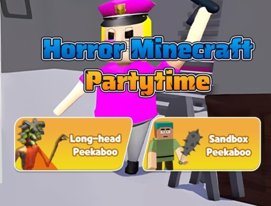Spel Horror minecraft feesttijd  online