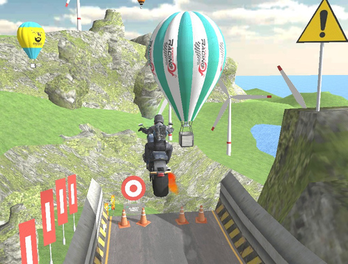 Spel Fietsspringen  online