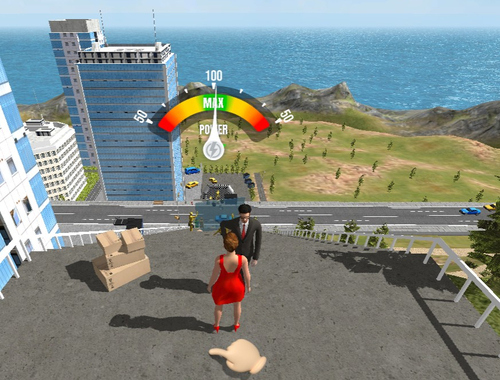 Spel Falling Art Ragdoll -simulator  online