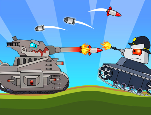 Spel Battle of Tank Steel online