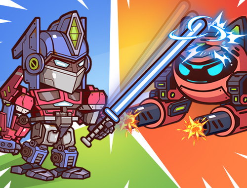 Spel Hero Tower Wars Merge Puzzle online