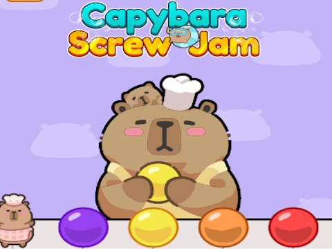 Spel Capibara -schroefjam  online