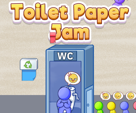Spel Toiletpapier jam  online