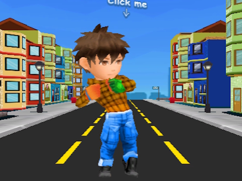 Spel Subway Buddy Road Runner online