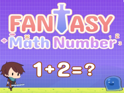 Spel Fantasie wiskunde nummer  online