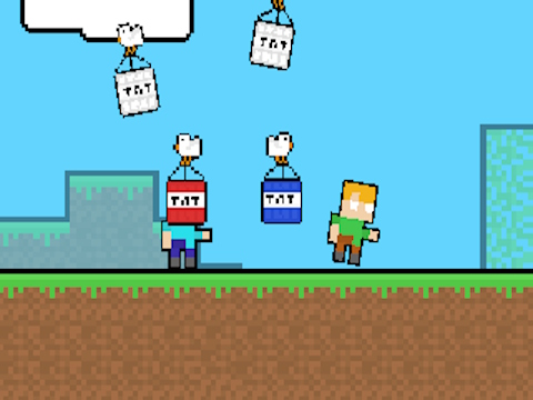 Spel MCRAFT TNT 2 Player Game online