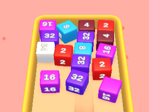 Spel Mega Cube 4096 online