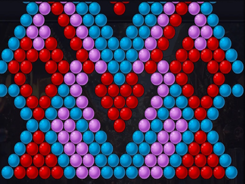Spel Love Bubbles online