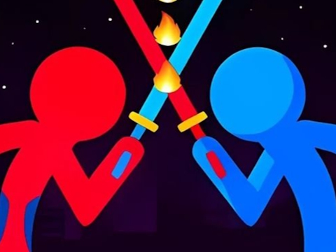 Spel Battle of the Red and Blue Agents online