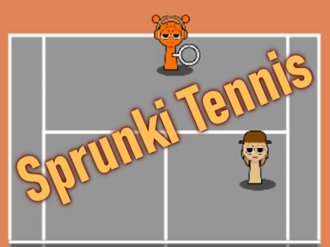 Spel Sprunki -tennis  online