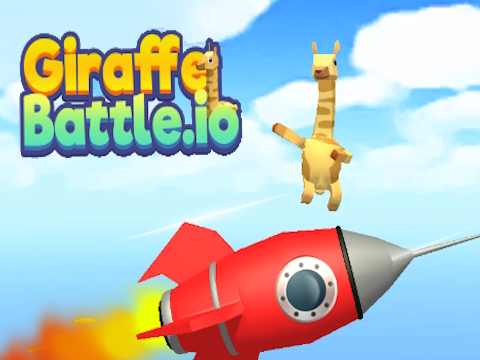 Spel Giraffe Battle. io  online