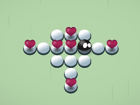 Spel Vul het hart  online