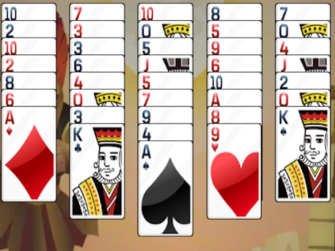 Spel Achilles Solitaire online