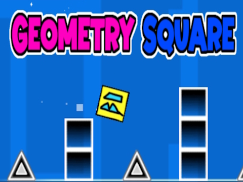 Spel Geometrie vierkant  online