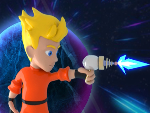 Spel Space Escape Run online