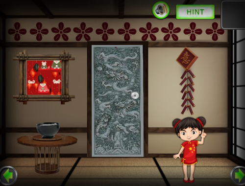 Spel Angel Chinees Nieuwjaar Escape  online