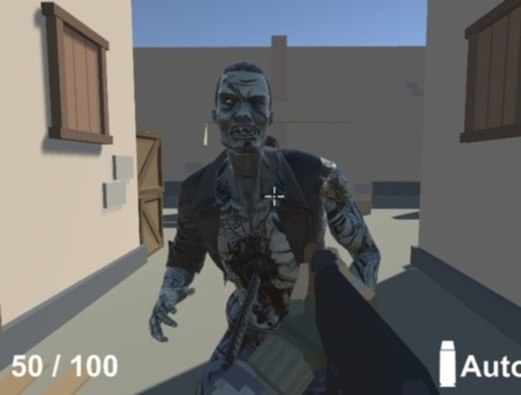 Spel Zombie FPS online